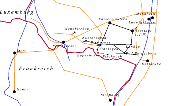 Strassenskizze